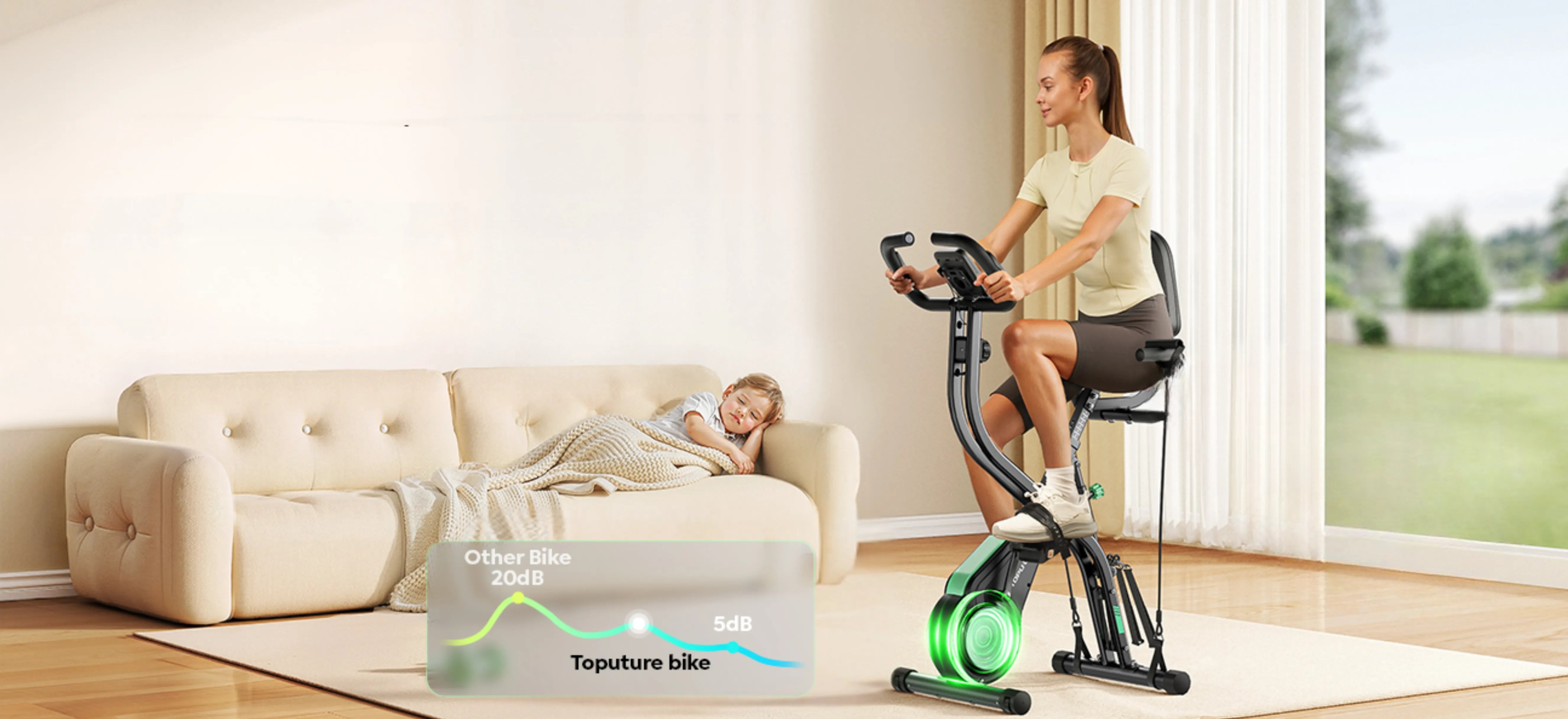 indoor cycling bariatric exercise equipment