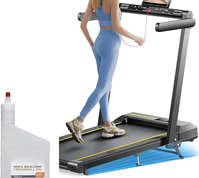 Treadmill Walking Pad with Lubricant