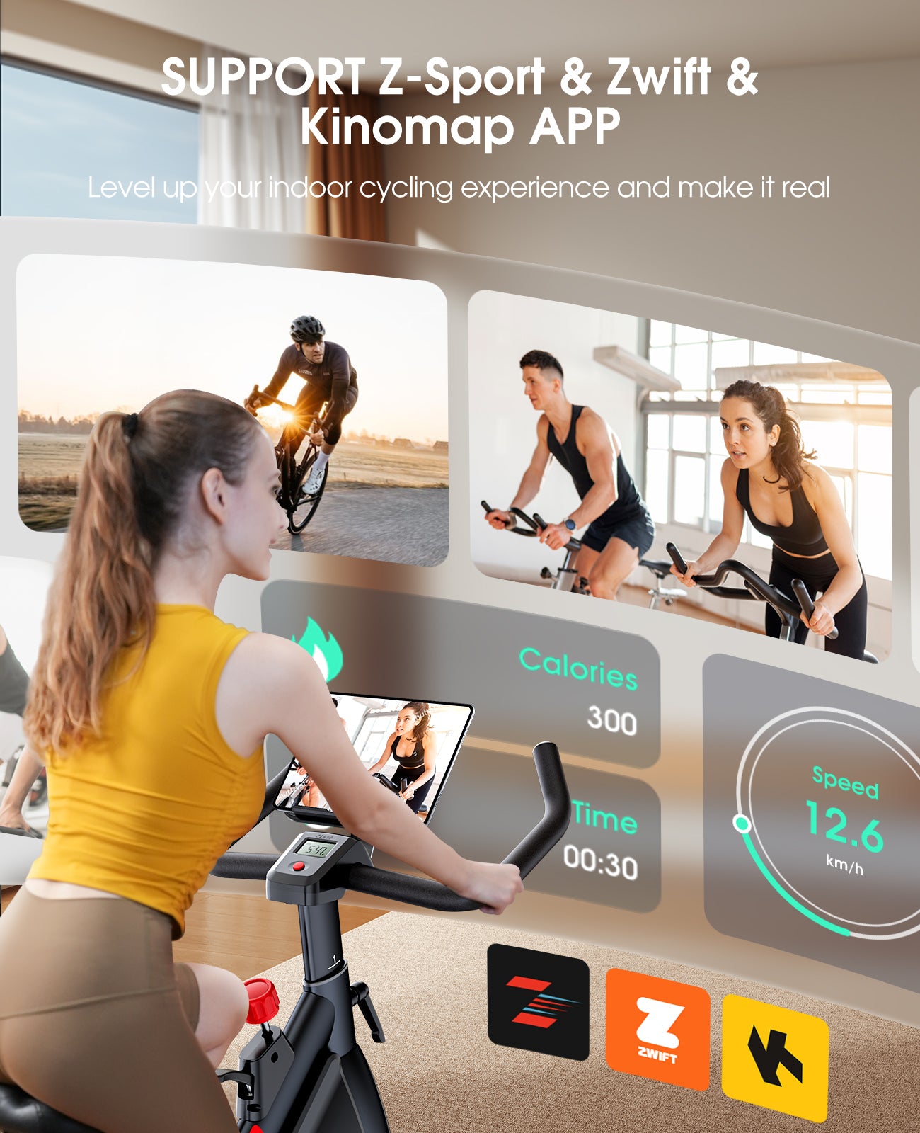 Toputure TEB1 Spin Bike