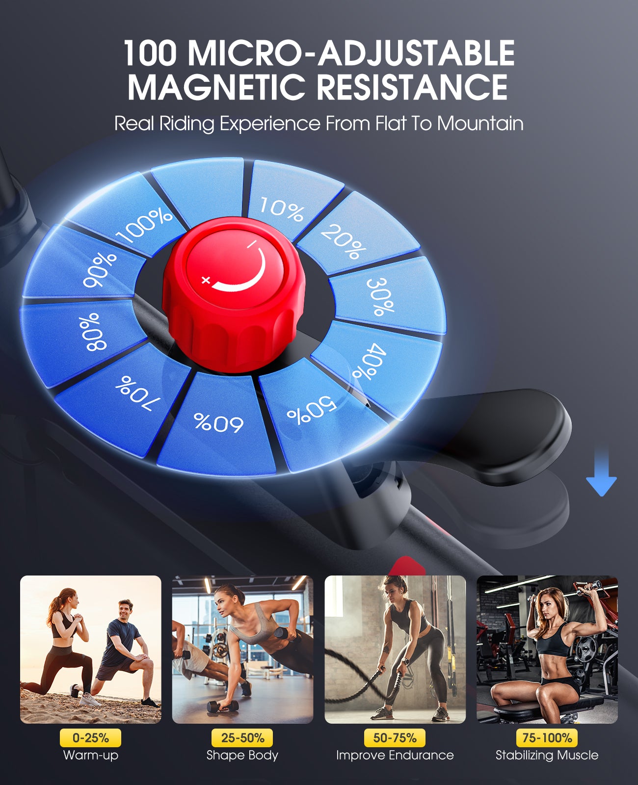 Toputure TEB1 Spin Bike
