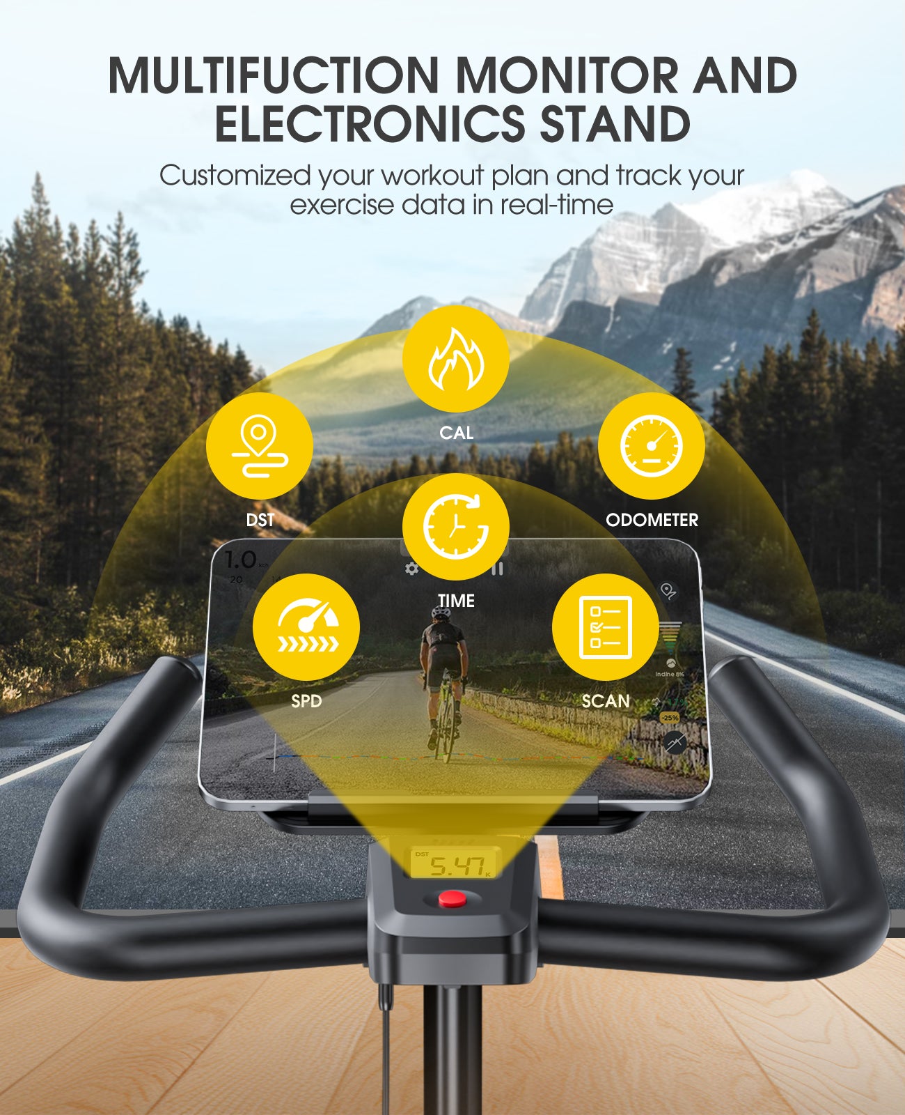 Toputure TEB1 Spin Bike