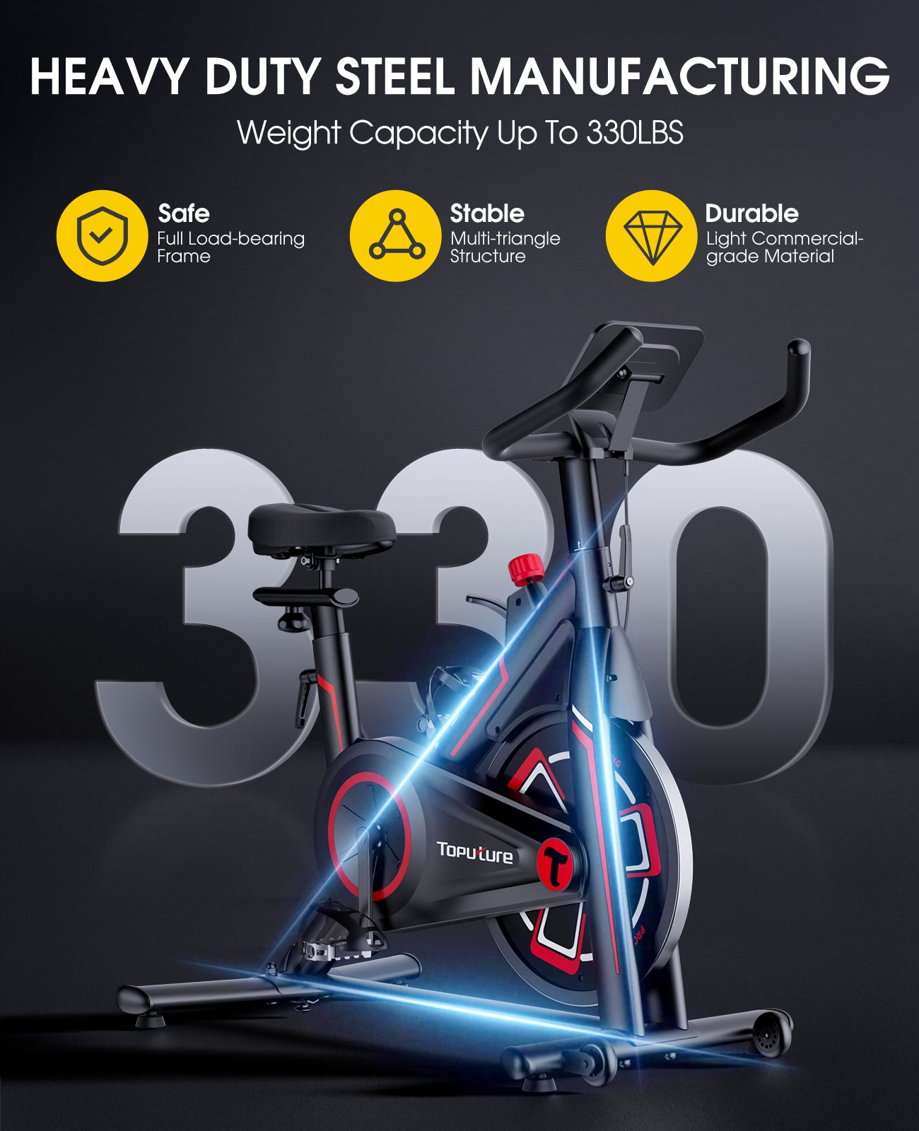 Toputure TEB1 Spin Bike