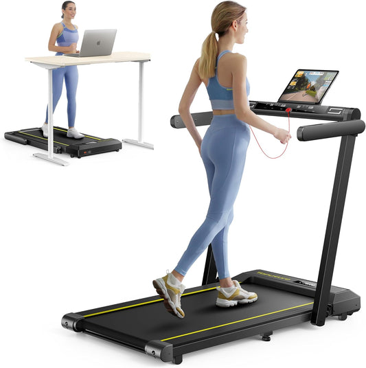Toputure TP5 2 in 1 Folding Treadmill