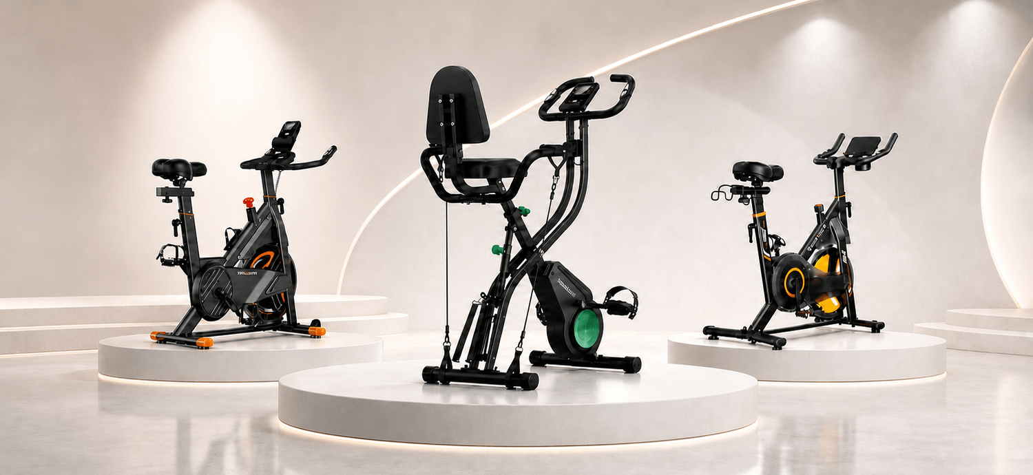 Best Exercise Bikes for Home in 2026: TEB3, TEB4 & TEB5