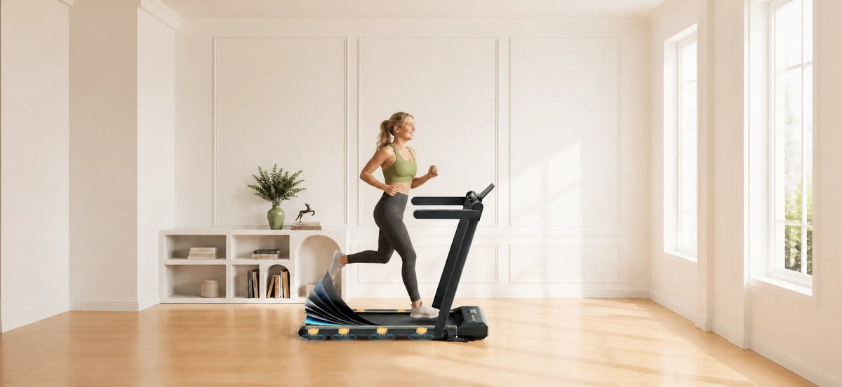 Best Treadmill for Running at Home: Toputure TP5 vs. TP6
