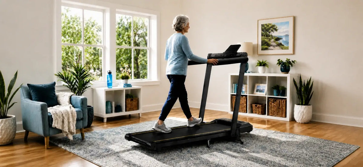 Best Treadmills for Seniors: Safe, Stable Options for Walking at Home