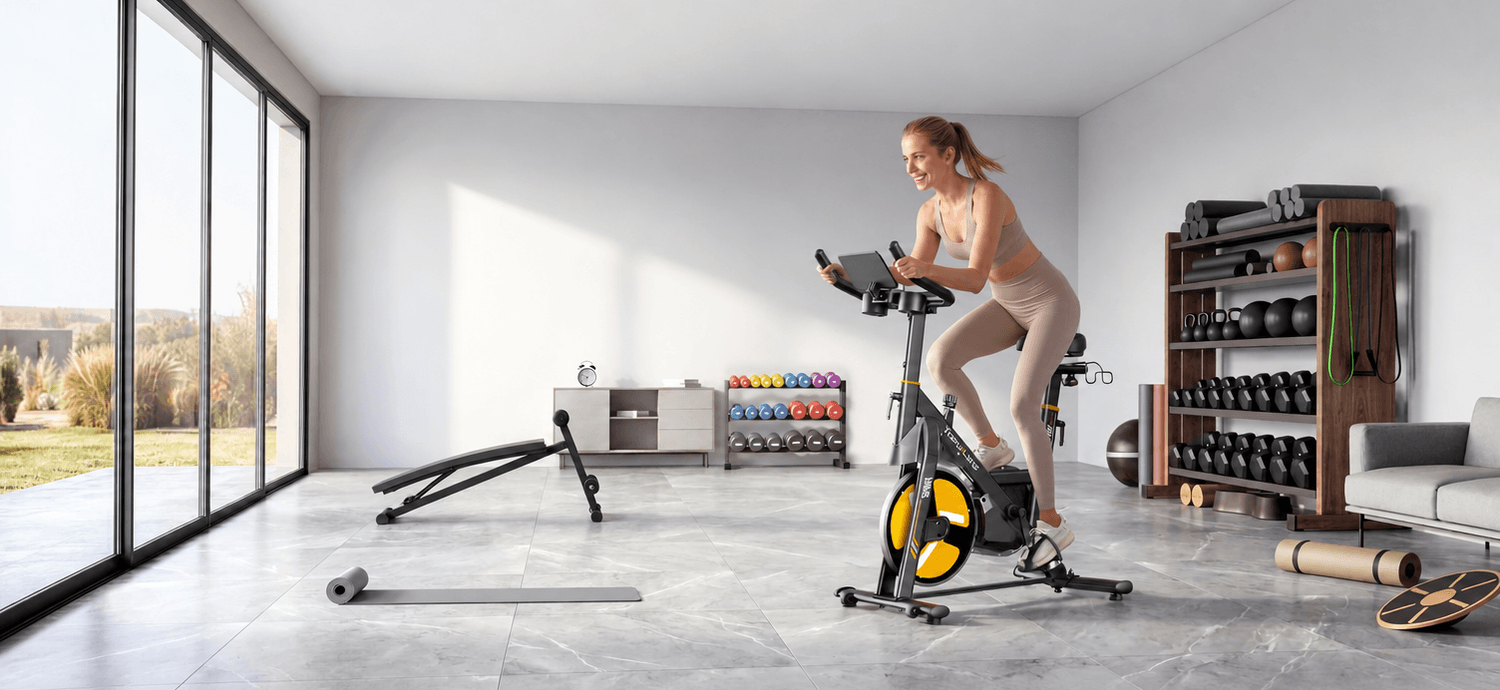 Exercise Bike Exercises to Lose Weight: Beginner to Advanced