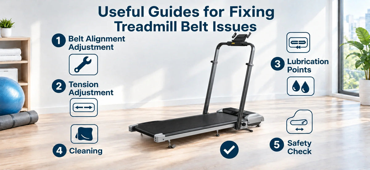 How to Adjust a Treadmill Belt: Fix Slipping & Drift