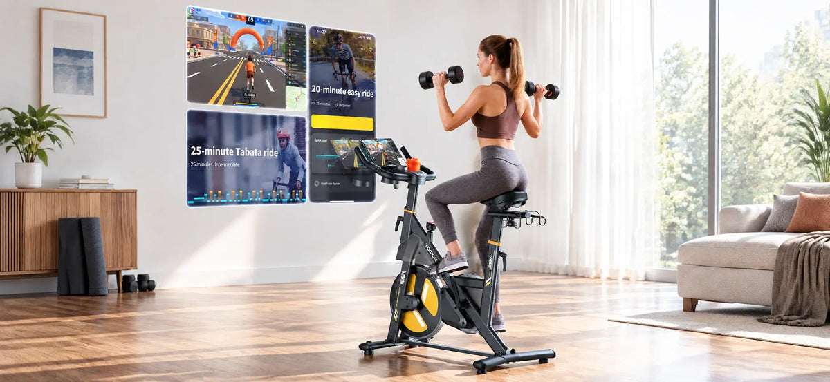 Magnetic Exercise Bike Buying Guide: How to Choose the Right Bike for Home Workouts?