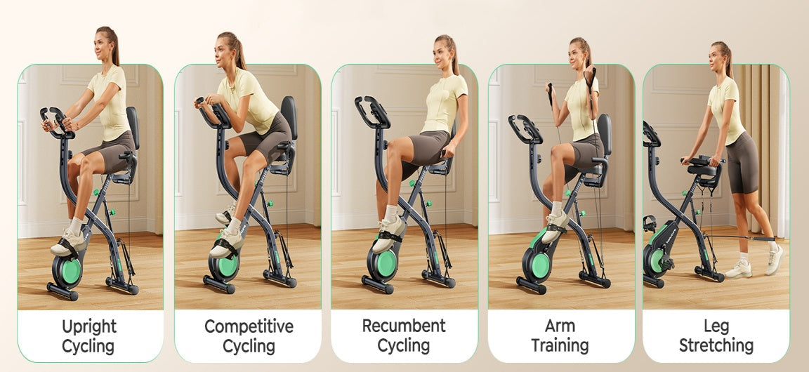 Say Goodbye to Single Riding: TEB4 Bike Full-Body Training