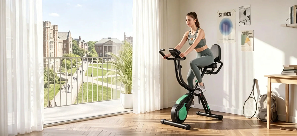 Say Goodbye to Single Riding: TEB4 Bike Full-Body Training