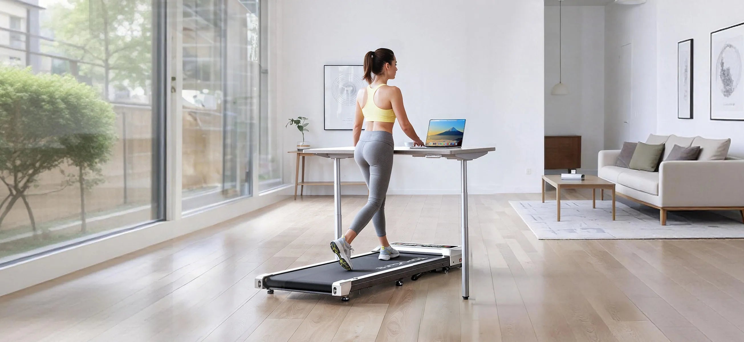 Light Up Your Home Workout: TP8 Walking Pad