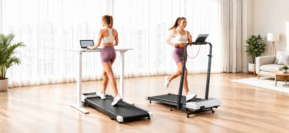 Treadmill vs. Walking Pad: Which Is Right for You?