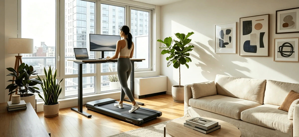 Under Desk Treadmill Guide: How to Choose the Right One for Your Home Office