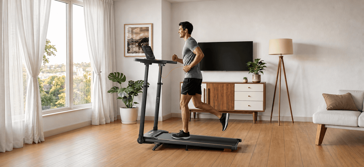 Compact Treadmills for Small Spaces: How to Save Space Without Sacrificing Performance