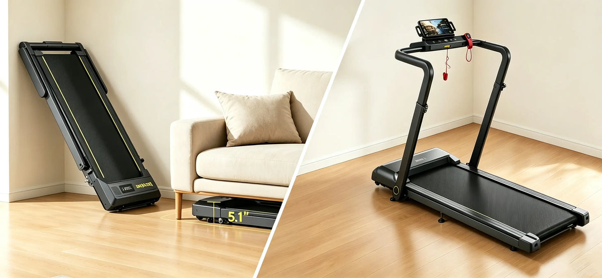 Foldable vs. Non-foldable Treadmills: Which One Is Right for You?