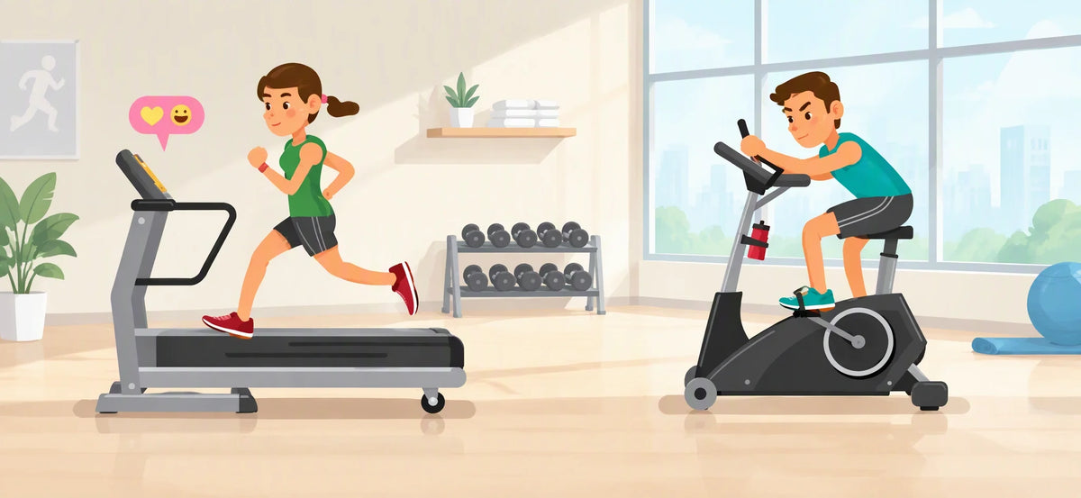 Exercise Bike vs. Treadmill: Which Is Better for Leg Muscles?