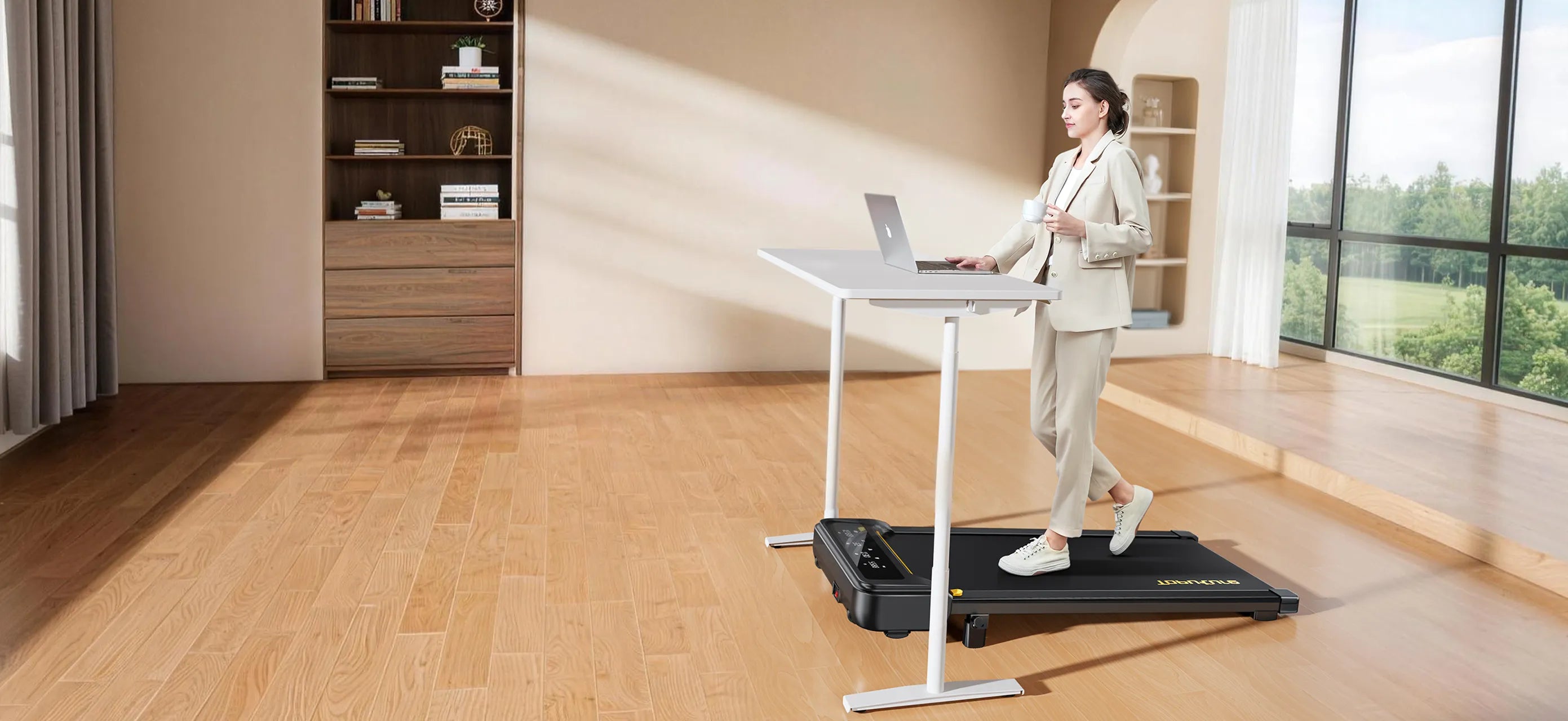 Stop Sitting: How an Under-desk Treadmill Saves Your Back