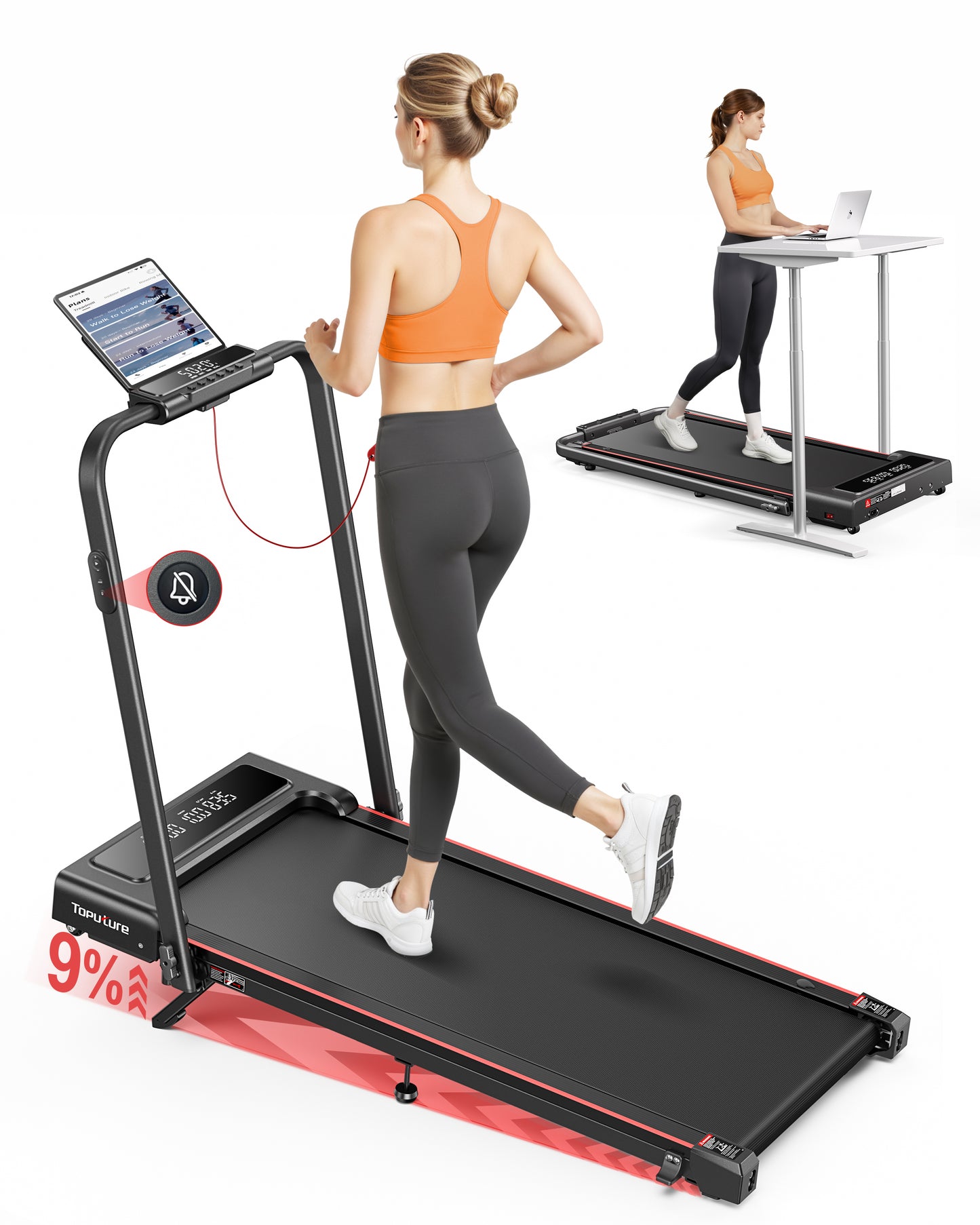 Toputure TP4 Treadmill
