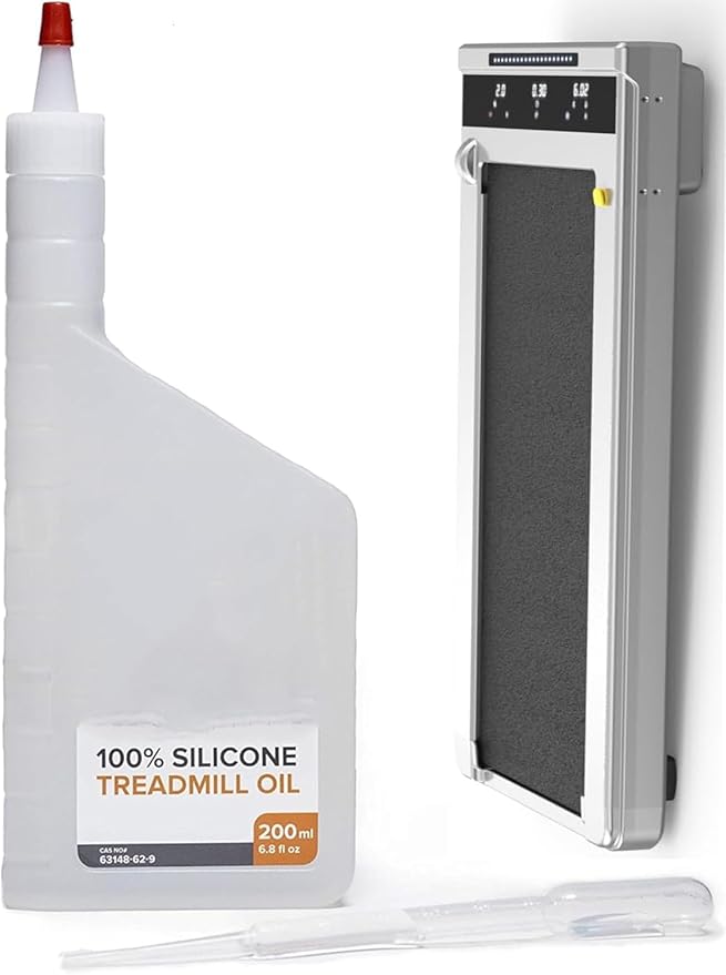 Treadmill Walking Pad with Lubricant