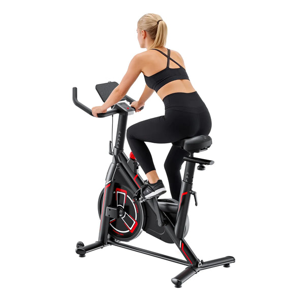 heimtrainer fahrrad münchen Toputure TEB1 Indoor-Cycling-Heimtrainer mit Magnetwiderstand