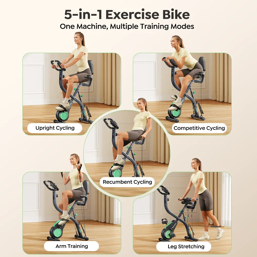 Switch seamlessly between Competitive Cycling, Leg Stretching, Arm Training, Recumbent Cycling, and Upright Cycling. From lower-body power to upper-body tone, TEB4 delivers full-body fitness in a single frame.