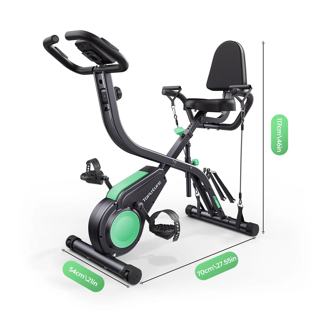 Toputure TEB4 Exercise bike Designed_to_Fit_Engineered_to_Perform