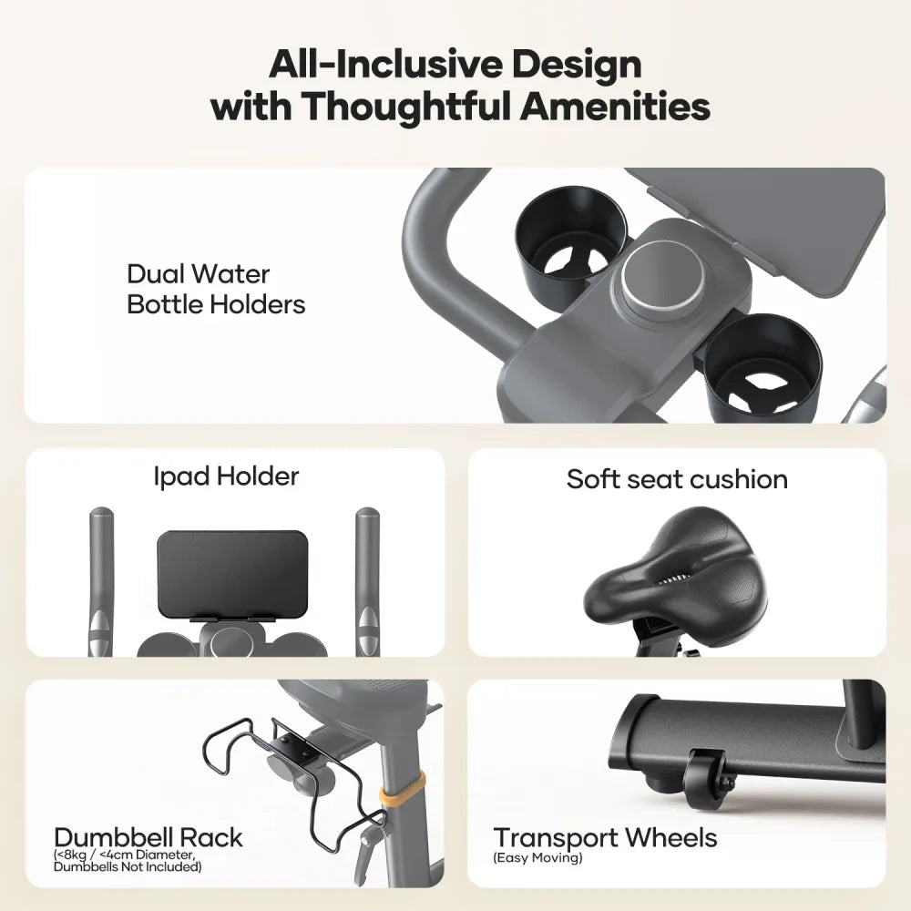 Toputure TEB5 Exercise Bike