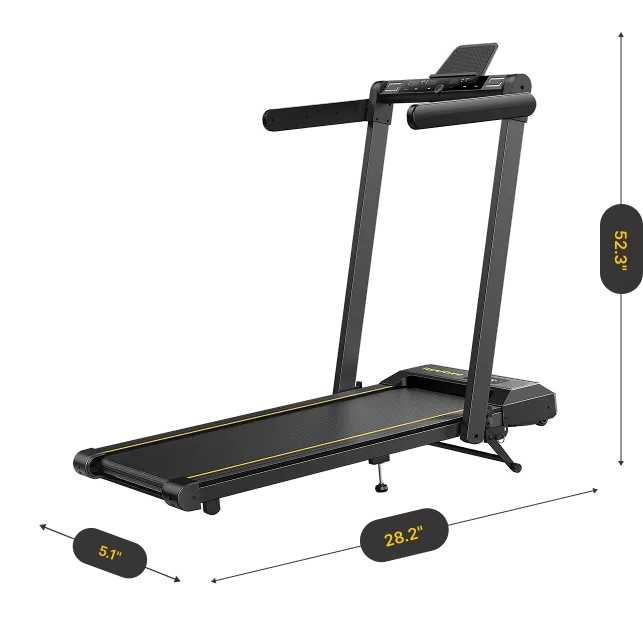 Cinta de correr plegable Toputure TP5 2 en 1