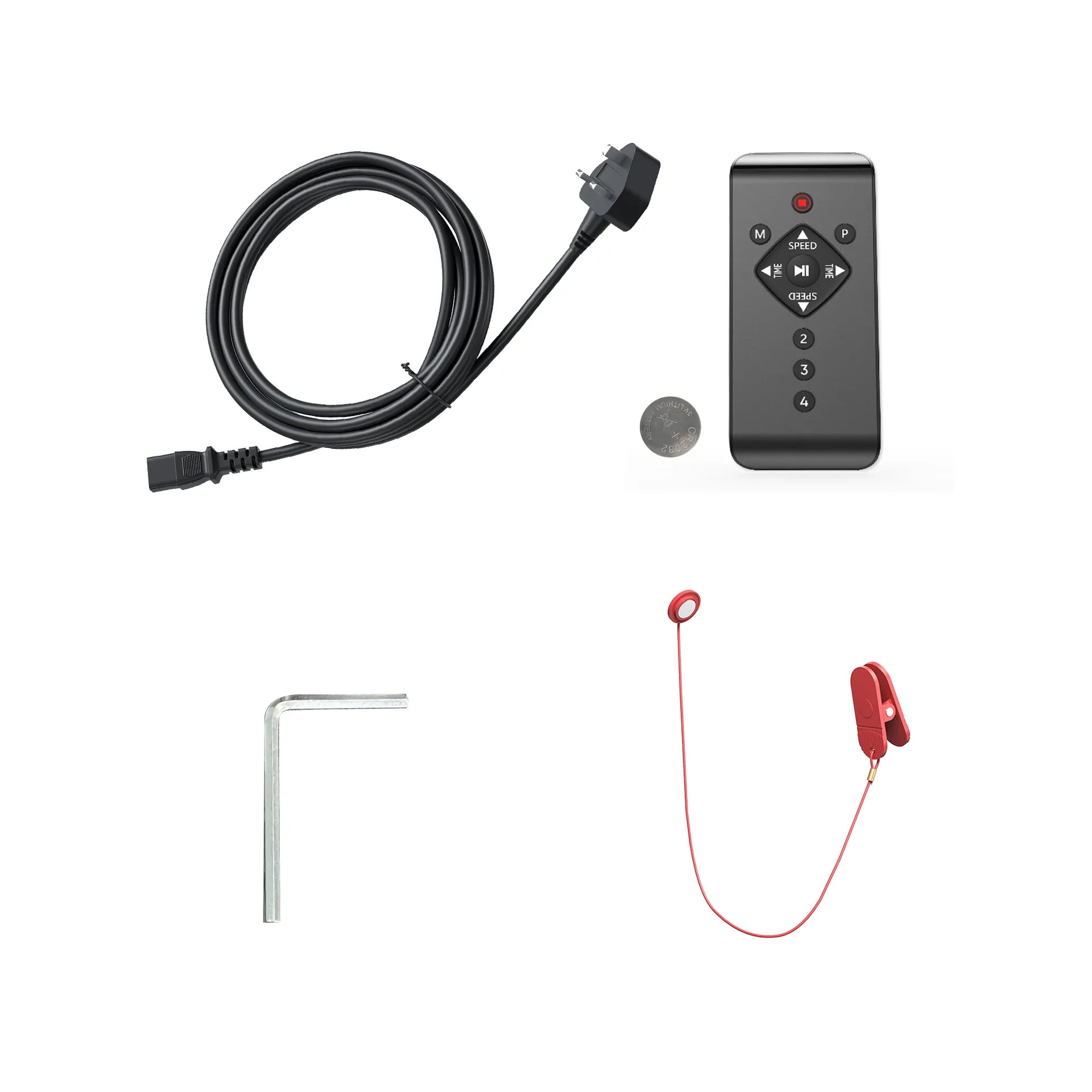 Accessory Pack of Toputure TP7 Treadmill