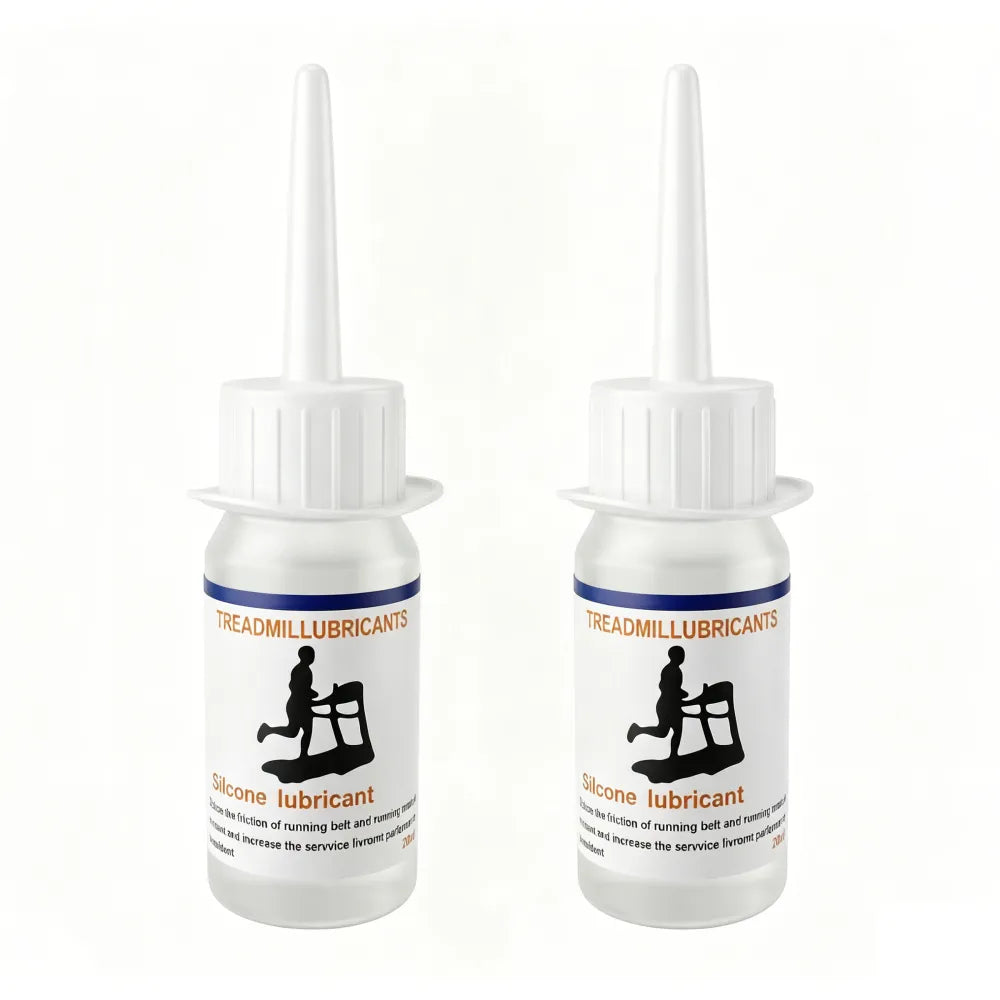 Two packs of lubricating oil for walking pad and treadmills