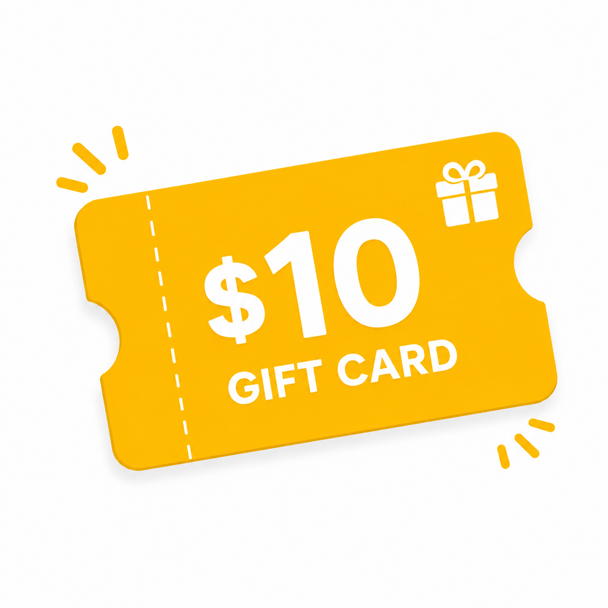 Toputure Gift Card