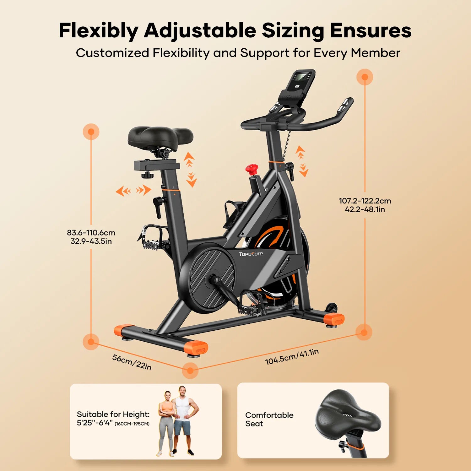 fahrrad heimtrainer englisch Toputure TEB3 Heimtrainer
