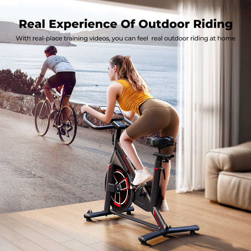 heimtrainer fahrrad real Toputure TEB1 Heimtrainer