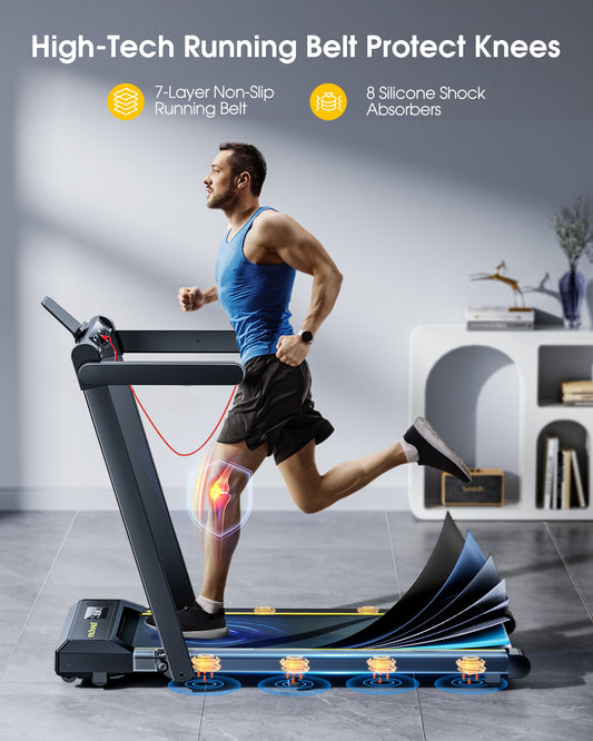 Toputure TP5 2 in 1 Folding Treadmill