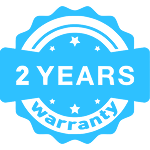 2-Year
Warranty