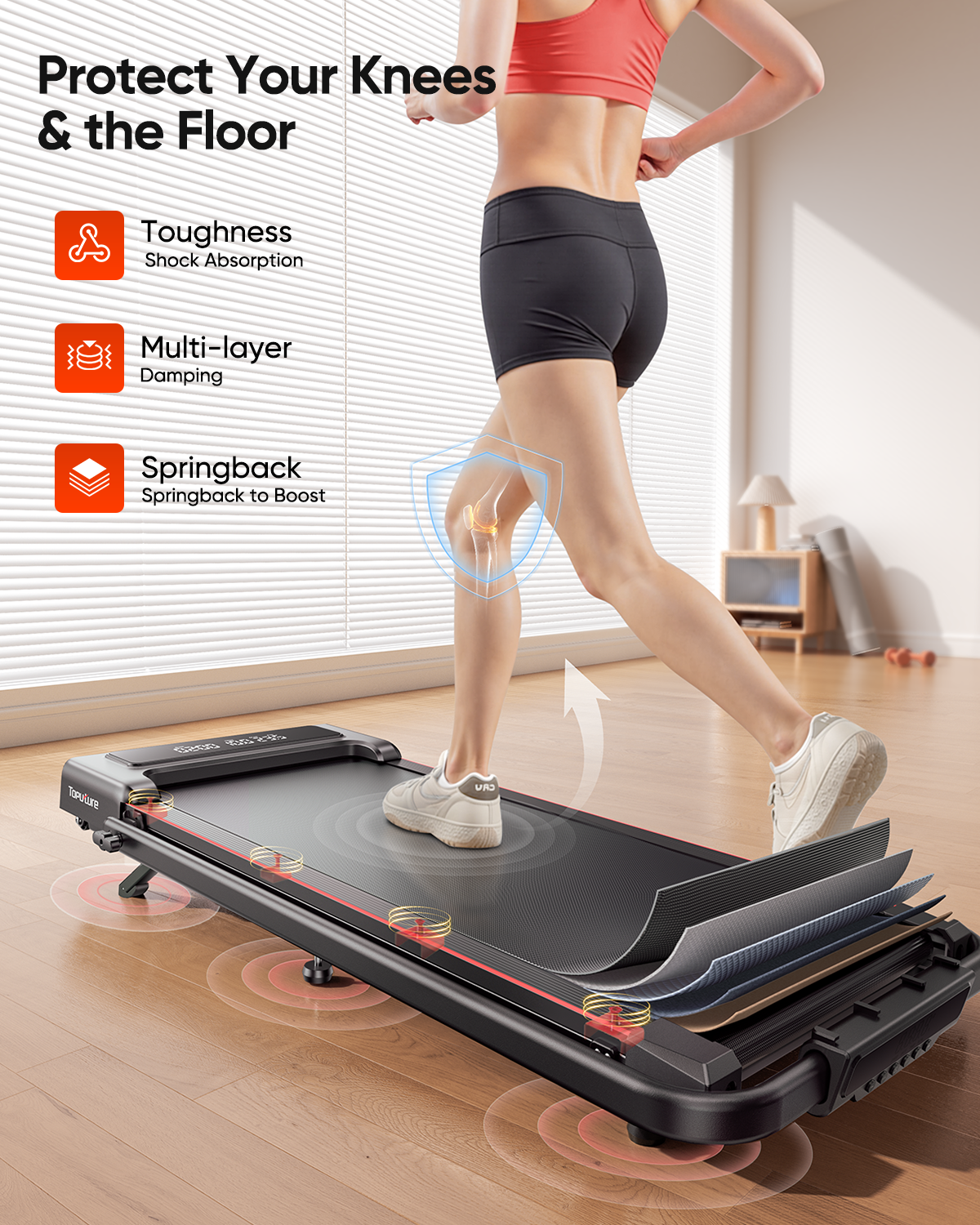 Toputure TP4 Treadmill